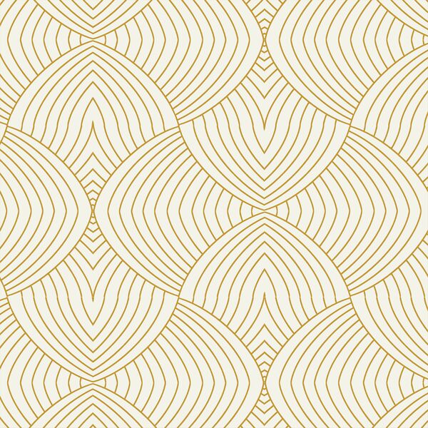 Eileen in Yellow Gold on Cream