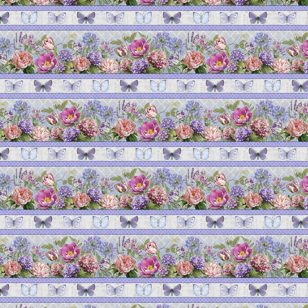 Border Stripe in Multi