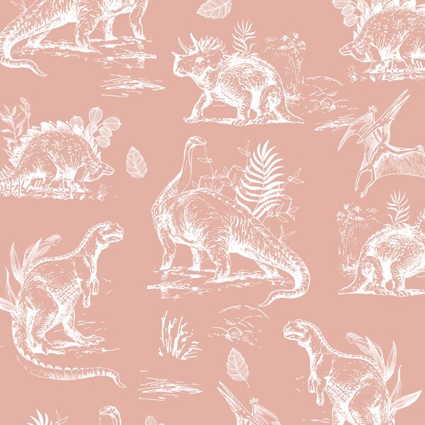Dinosaurs in Quartz