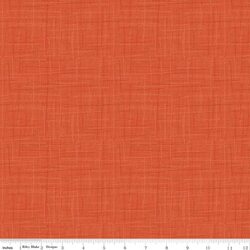 Grasscloth Cottons in Clementine