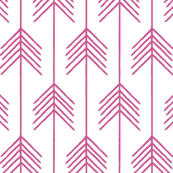 Vanes in Petunia on White
