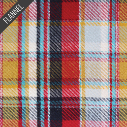 Royal Plaid Flannel in Berry Pie