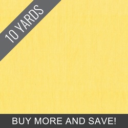 Artisan Cotton Yarn-Dye in Light Gold Light Pale Yellow - 10 Yard Bolt