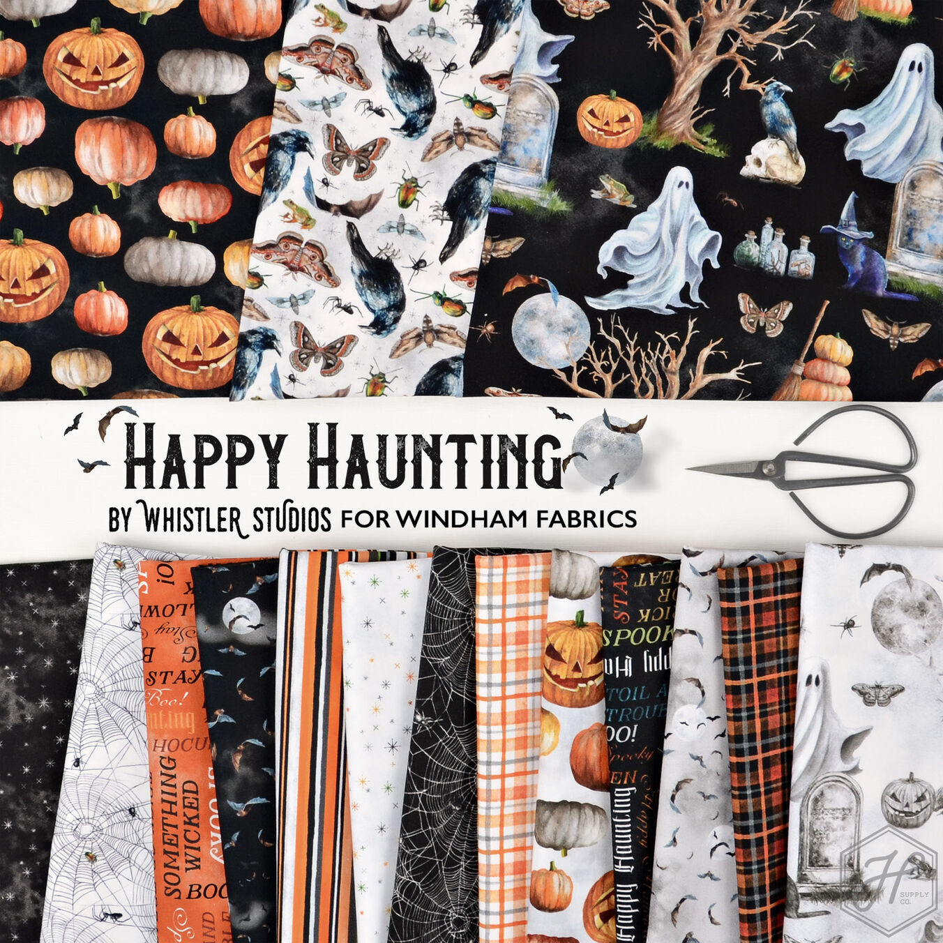 Happy Haunting Poster Image