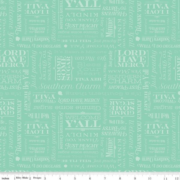 Text in Mint