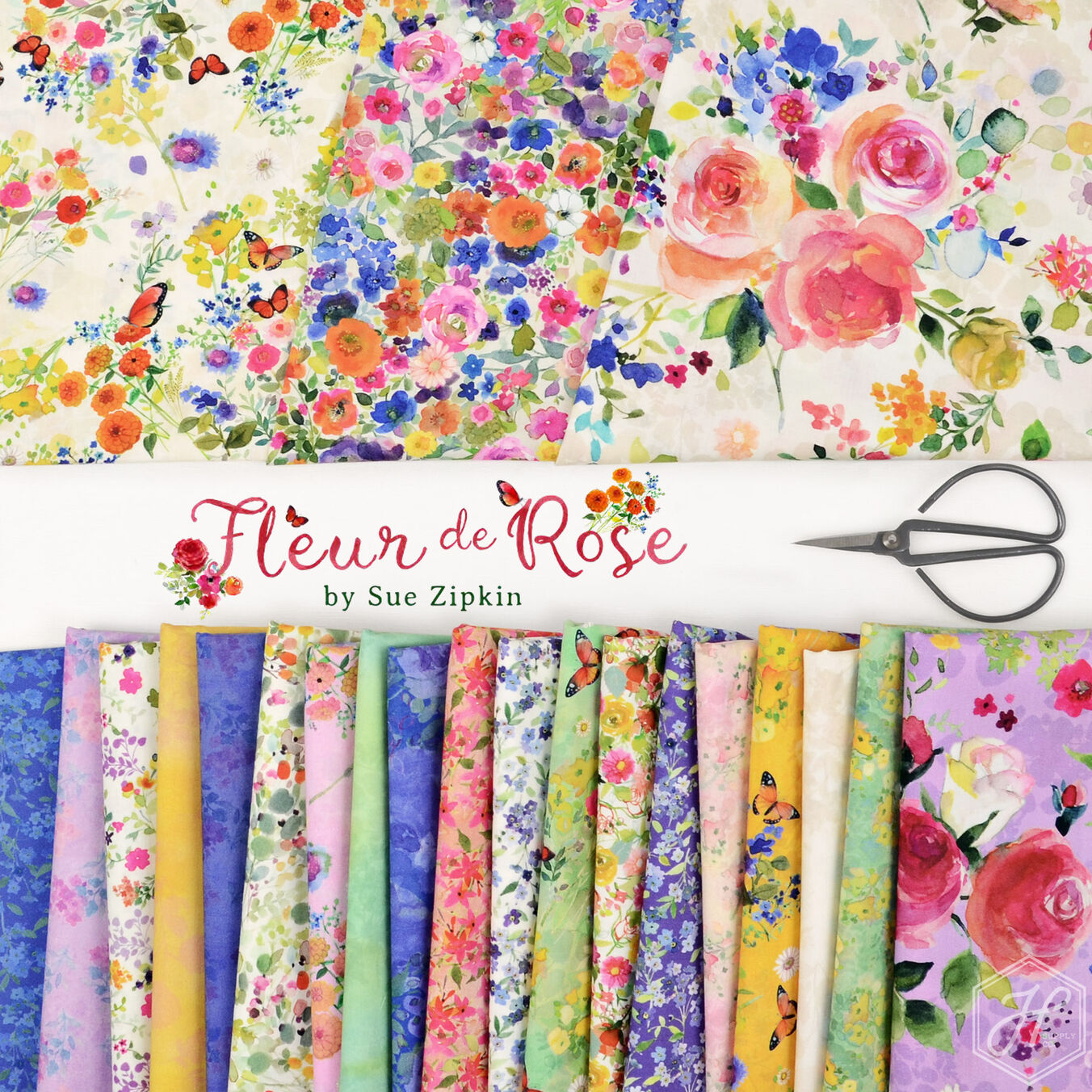 Fleur de Rose Poster Image