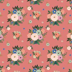 Small Deco Bouquet in Muted Coral