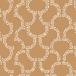 Geometric in Tawny