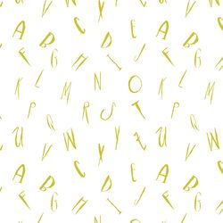 Letters in Chartreuse