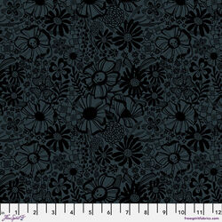Floral Cacophony in Slate