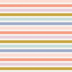 Little Shop Stripes in Sherbet
