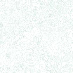 Paperie in Sweet Summer Mint on White