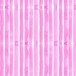 Party Stripe in Pink Confetti