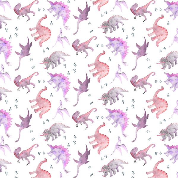 Dinosaurs in Wild Rose