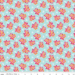 Bouquet in Aqua