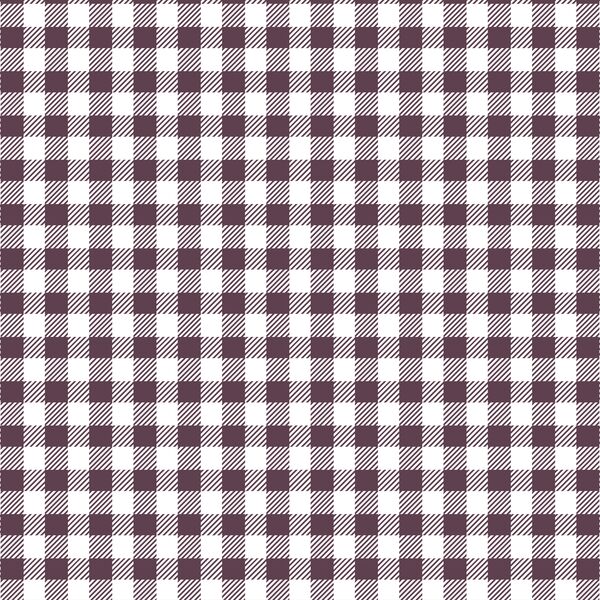 Small Buffalo Plaid in Raisin