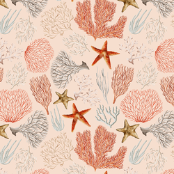 Ocean Reef in Shell Pink