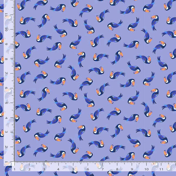 Birds Of A Feather in Violet
