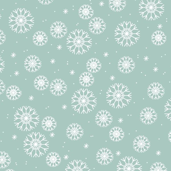 Snowflakes in Aspen