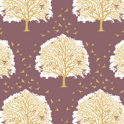 Majestic Oak in Thistle