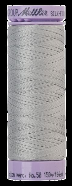Stainless Steel (9105-13966) - Silk Finish Cotton 50wt - 164 Yards