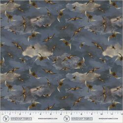 Tiny Pterosaurs in Night