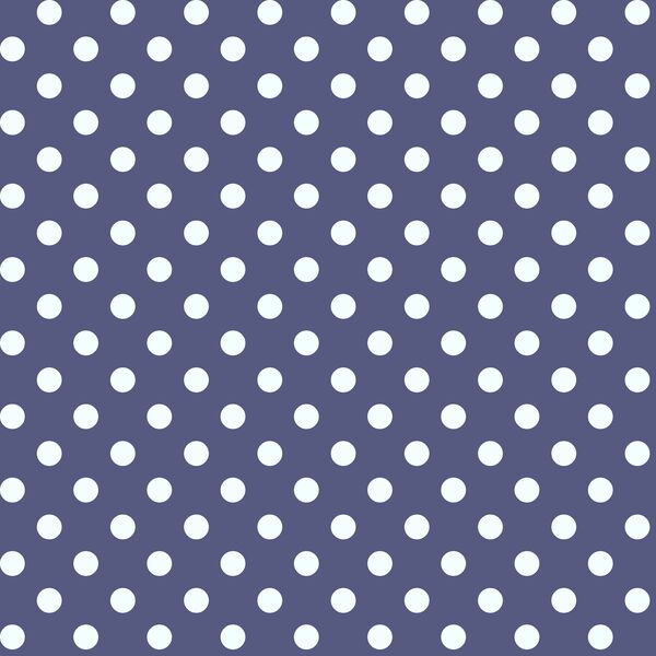 Candy Dot in Indigo