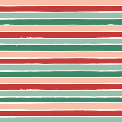 Wonder Stripe in Tannenbaum