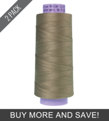 Sandstone (9150-1222) - Silk Finish Cotton 50wt - 2000 Yards (2 Pack)