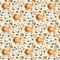 Little Friendly Fox in Ivory