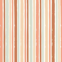 Vivid Stripe in Allspice