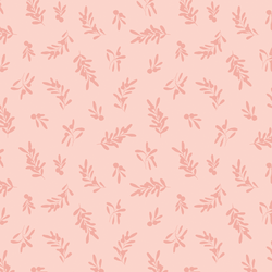 Tonal Sprigs in Light Pink
