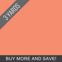 Confetti Cotton in Salmon - 3 Yard Quick Cut