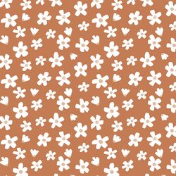 Large Daisy Garden in Copper Marigold