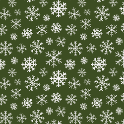 Snowflakes in Evergreen