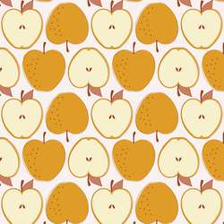 Apple Orchard in Golden Delicious