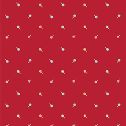 Sweet Swirls in Red