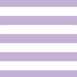 Horizontal Play Stripe in Lilac