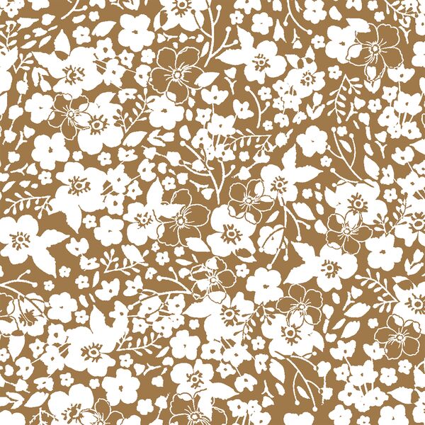 Forget Me Not in Ochre