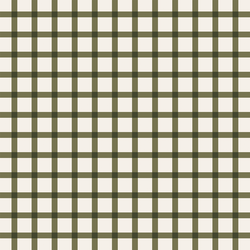 Skinny Gingham in Forest Green