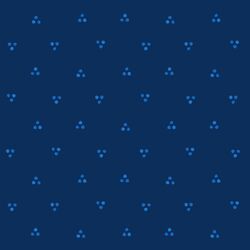 Garden Dot in Sapphire