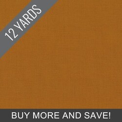 Cotton Couture in Golden Brown - 12 Yard Bolt