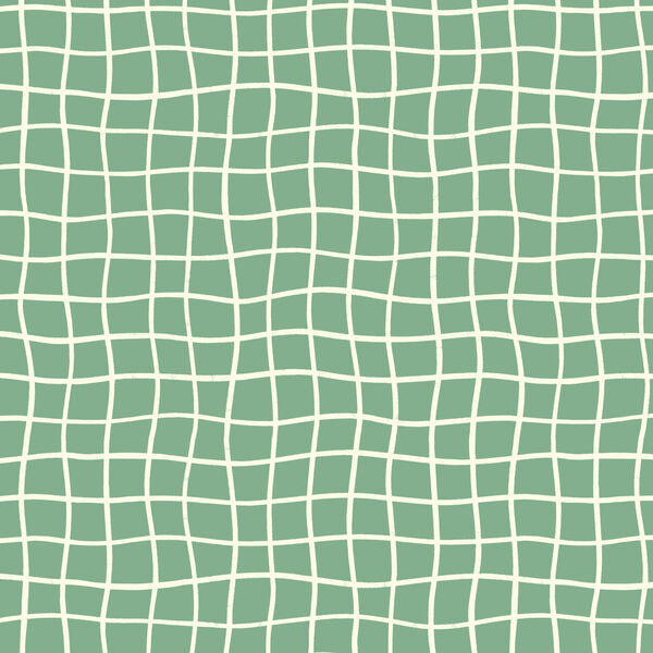 Furrows in Teal