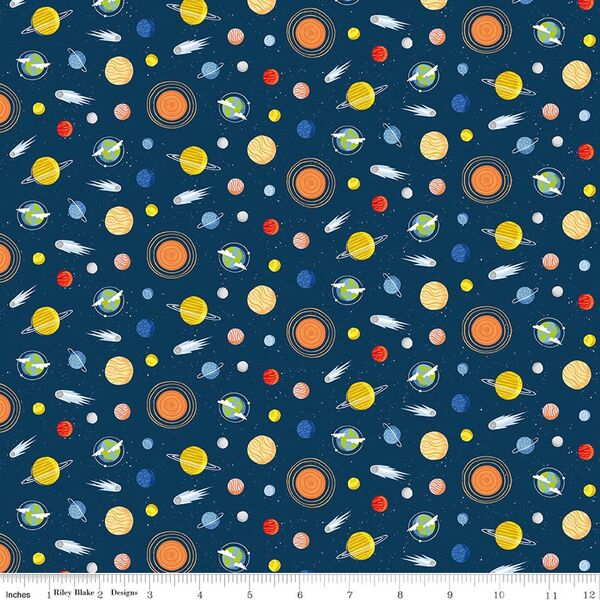 Planets in Navy