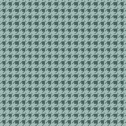 Vintage Houndstooth in Forest