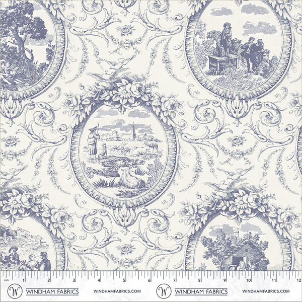 Cameo Scenes in Blue