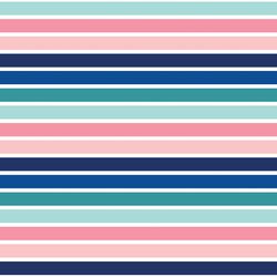 Vibrant Stripe in Spring