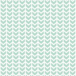 Broken Chevron in Mint