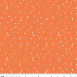 Stars and Moons in Pumpkin