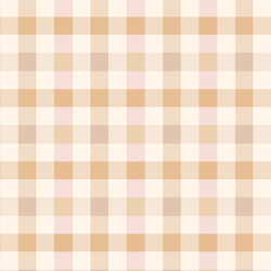 Gingham in Garden